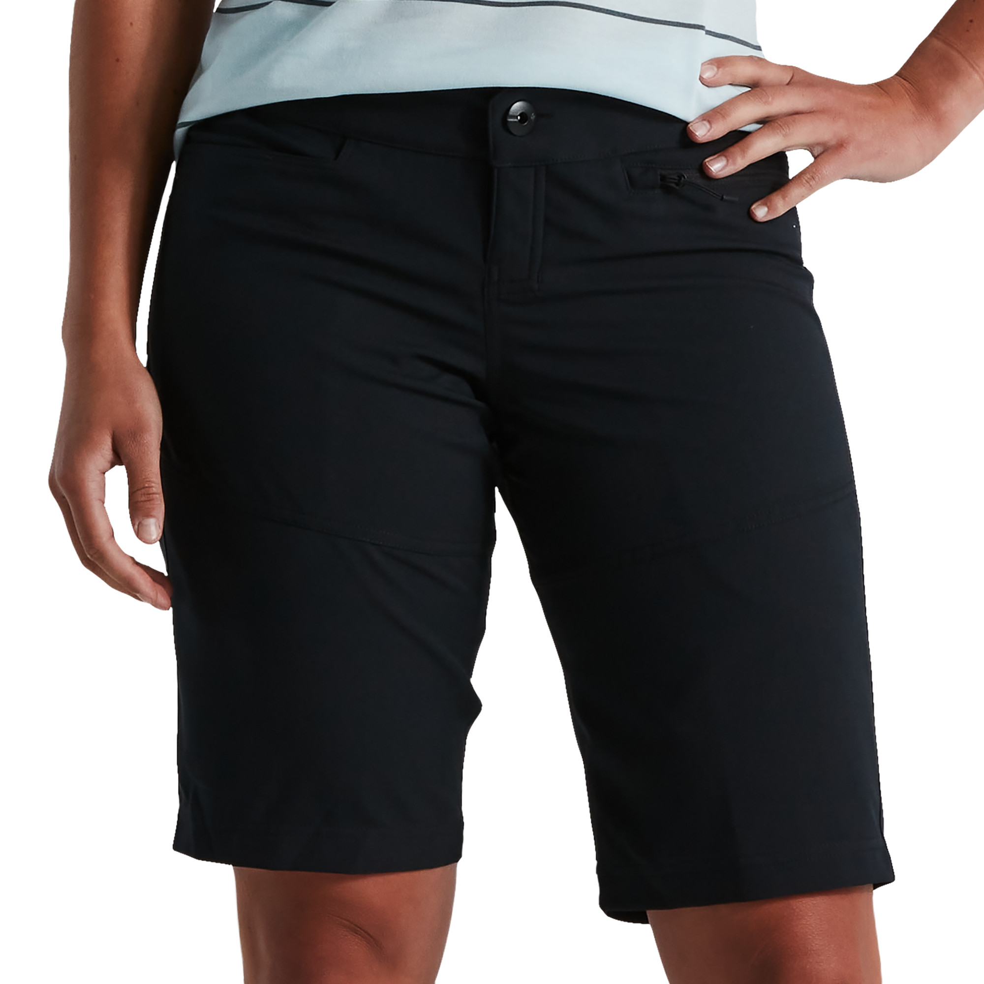 Specialized Women's Trail Shorts with Liner - Black