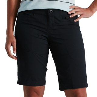 Specialized Women's Trail Shorts with Liner - Black