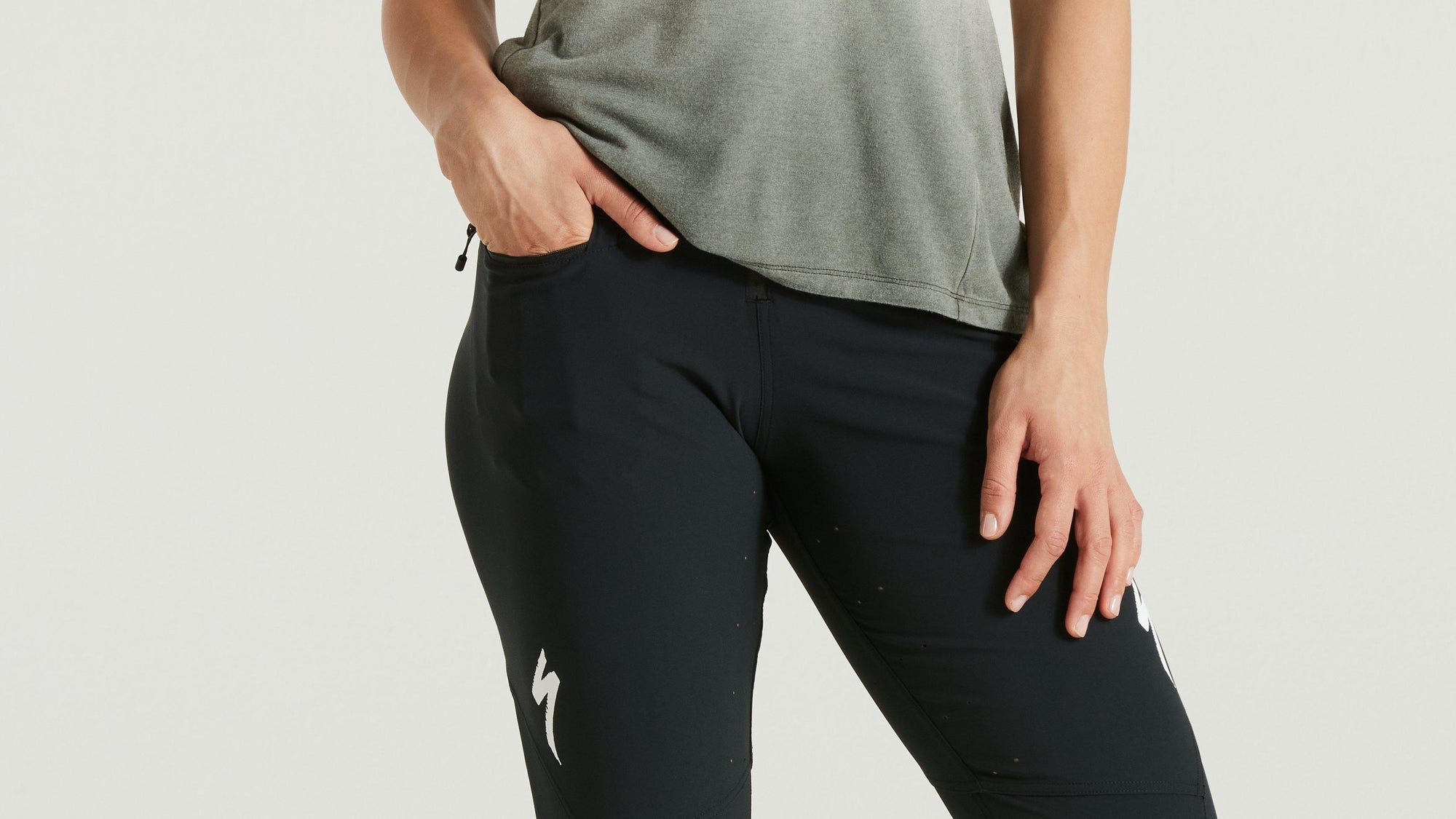 Specialized Trail Logo Pants - Black