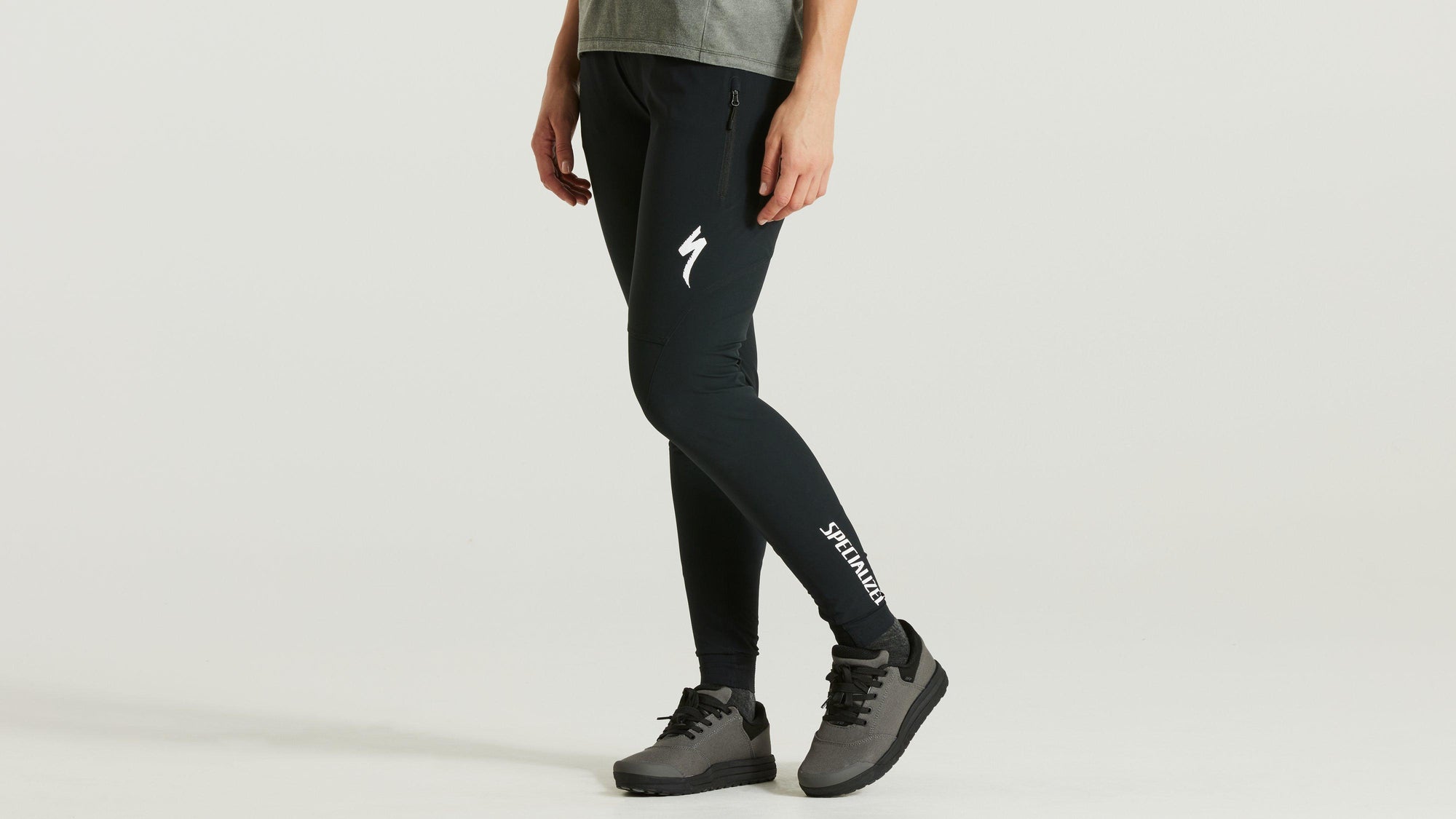 Specialized Trail Logo Pants - Black