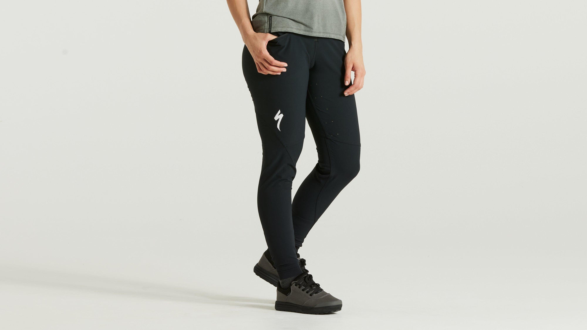 Specialized Trail Logo Pants - Black