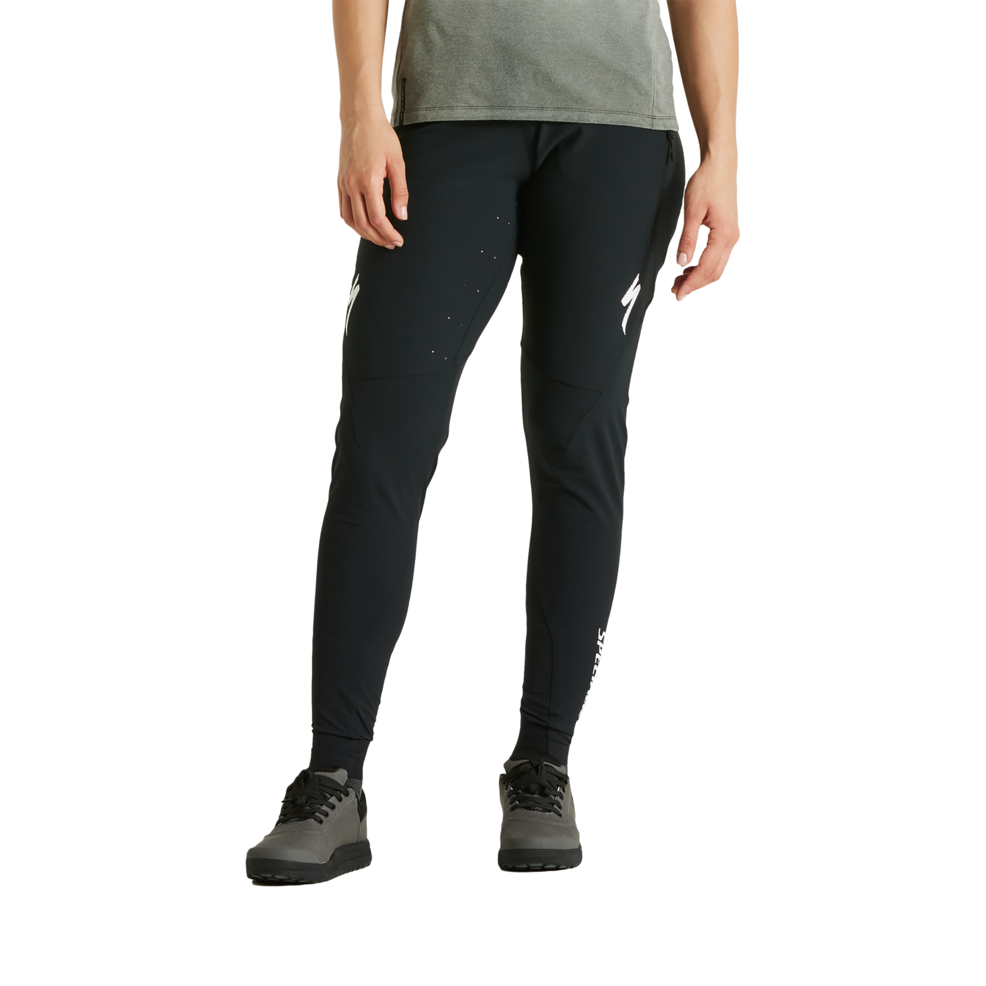 Specialized Trail Logo Pants - Black