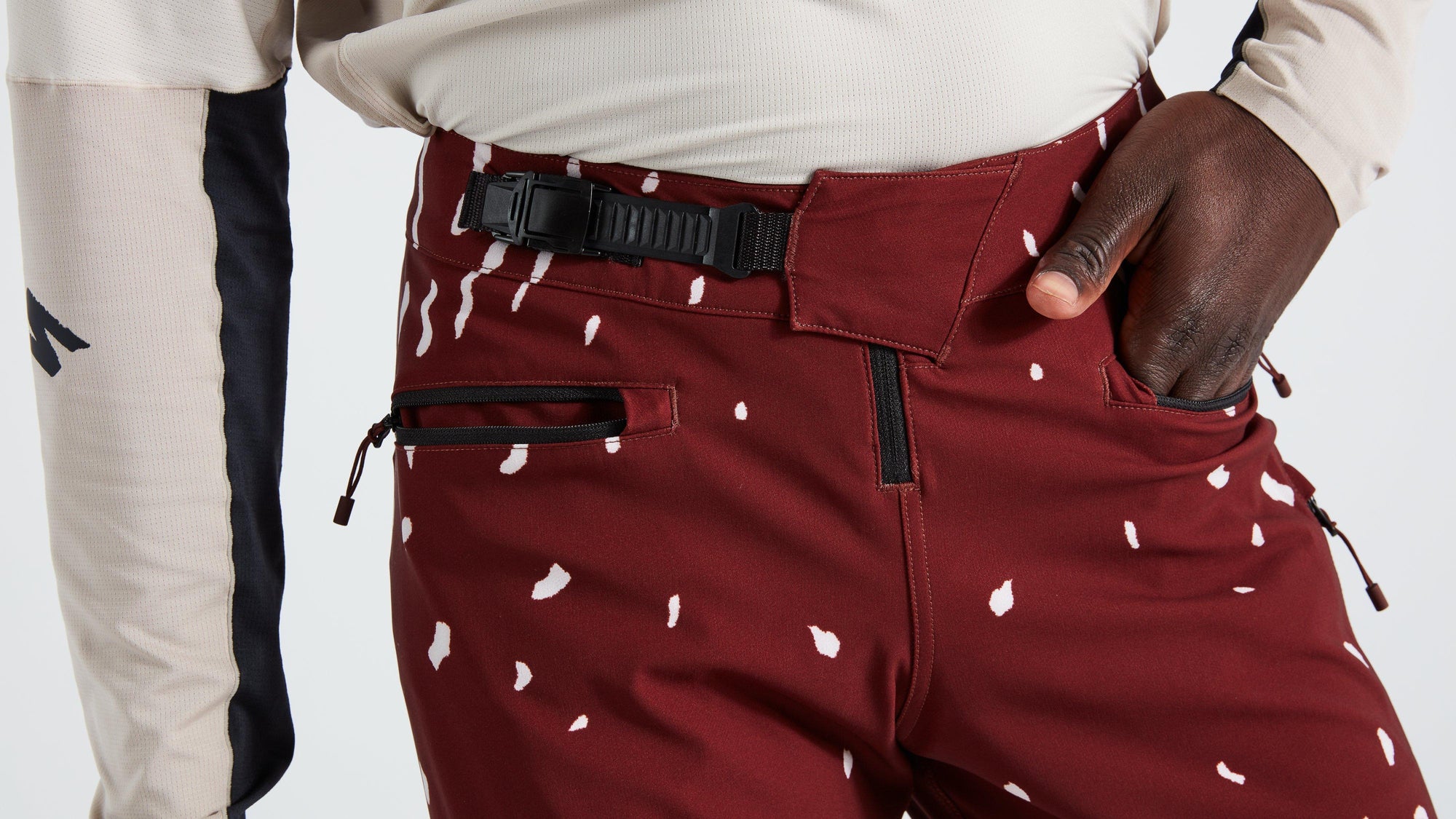 Specialized Prey Trail Pants - Rum