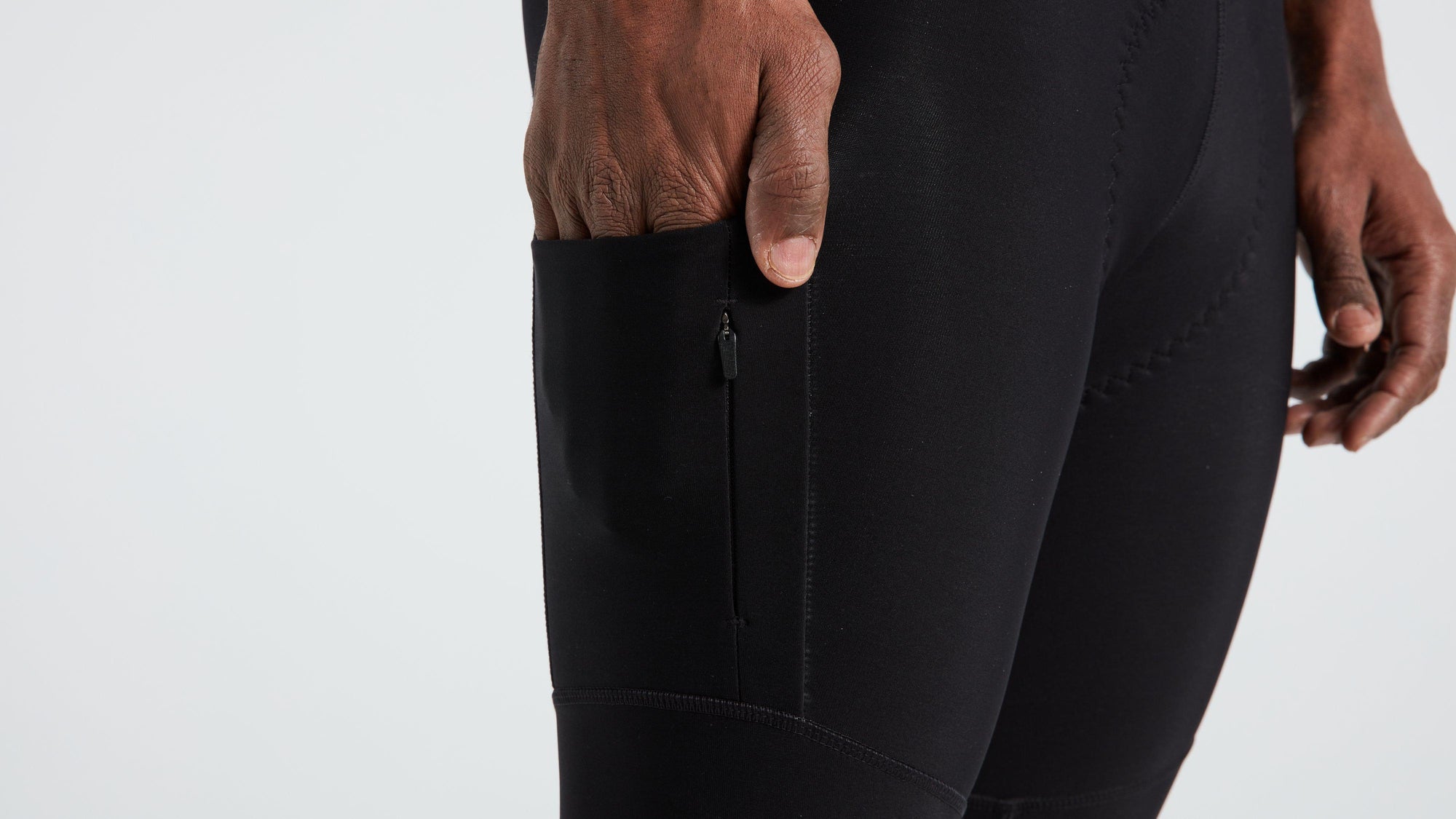 Specialized Men's Adventure Thermal Bib Knicker w/ SWAT™ - Black