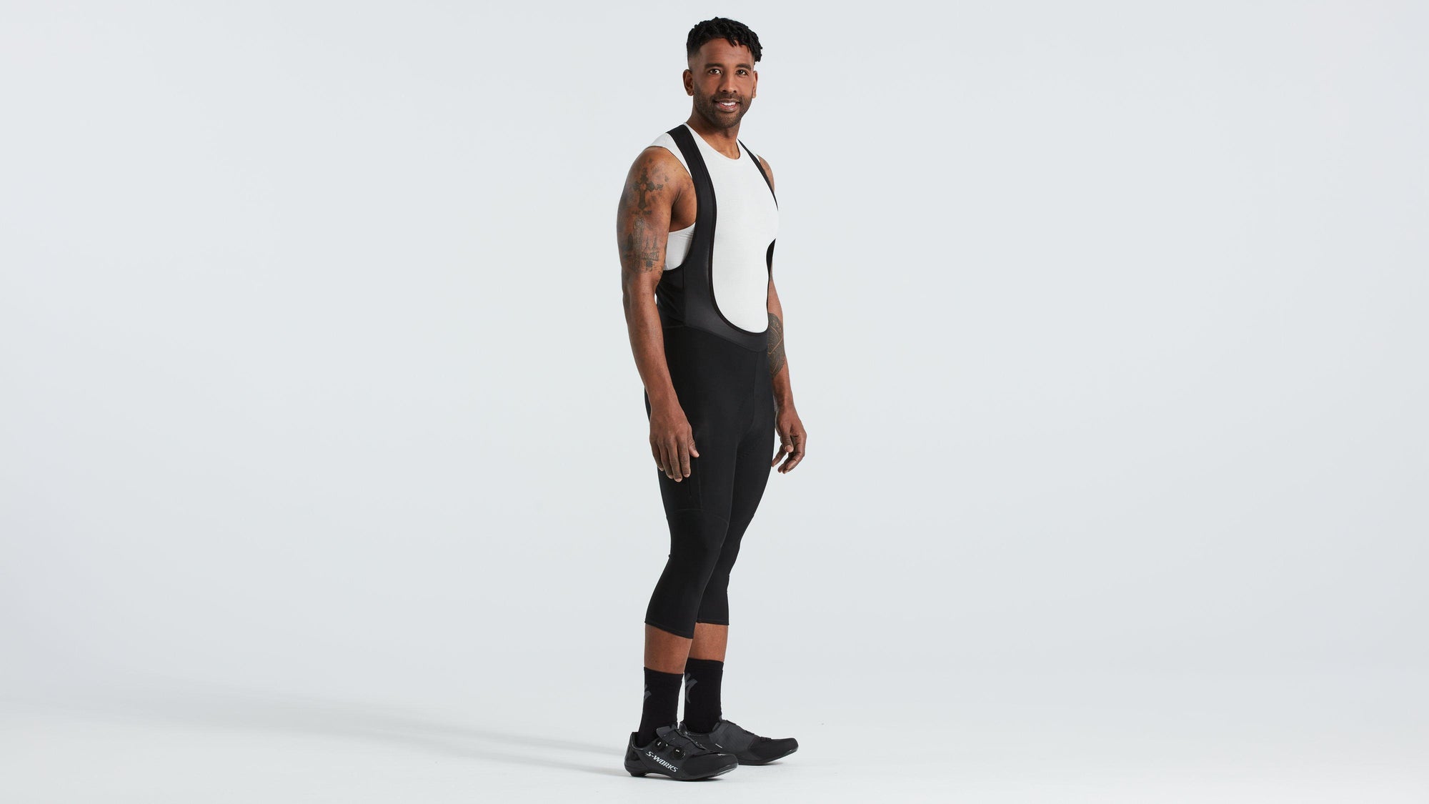 Specialized Men's Adventure Thermal Bib Knicker w/ SWAT™ - Black