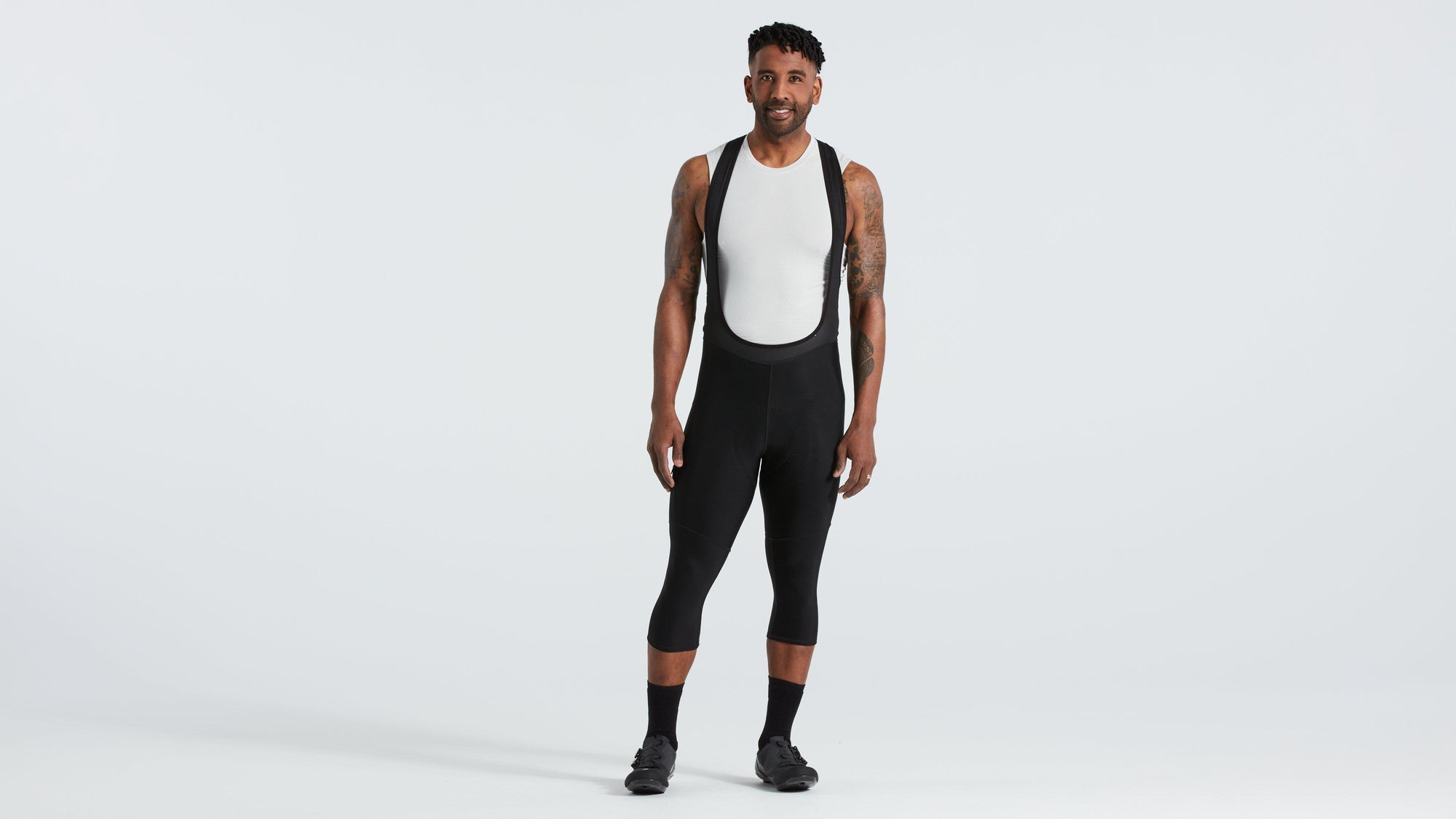 Specialized Men's Adventure Thermal Bib Knicker w/ SWAT™ - Black