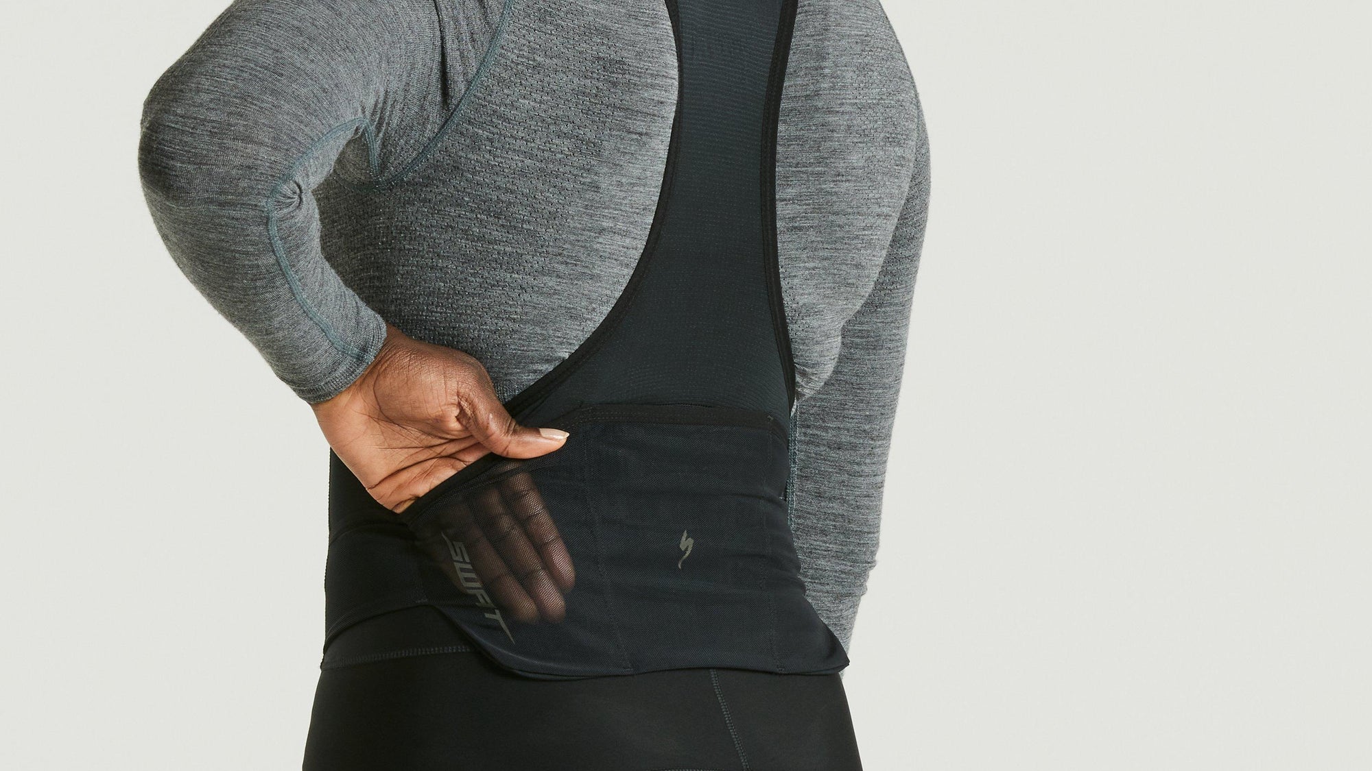 Specialized Women's Adventure Thermal Bib Knicker w/ SWAT™ - Black