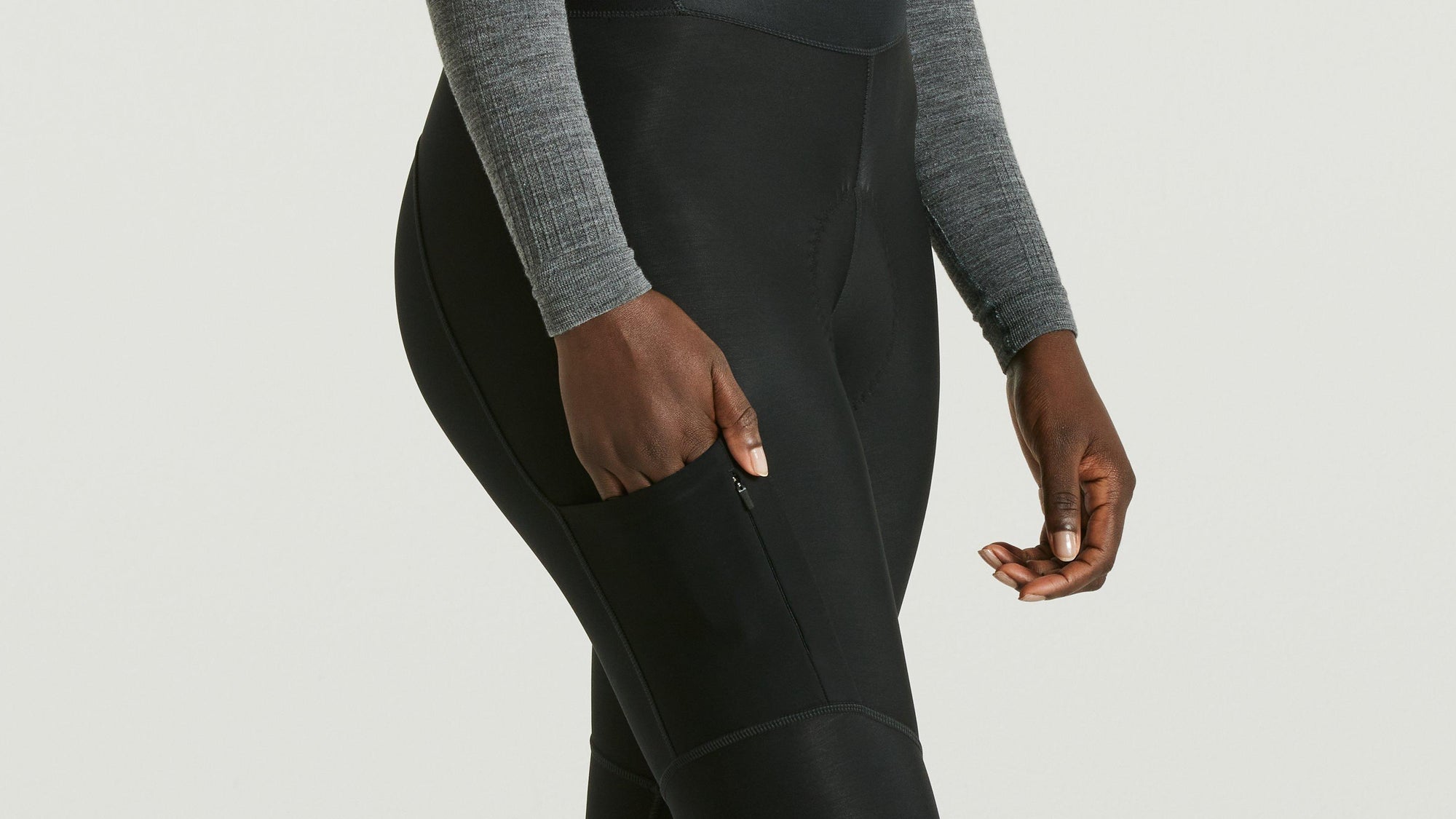 Specialized Women's Adventure Thermal Bib Knicker w/ SWAT™ - Black
