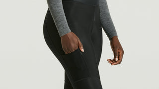 Specialized Women's Adventure Thermal Bib Knicker w/ SWAT™ - Black
