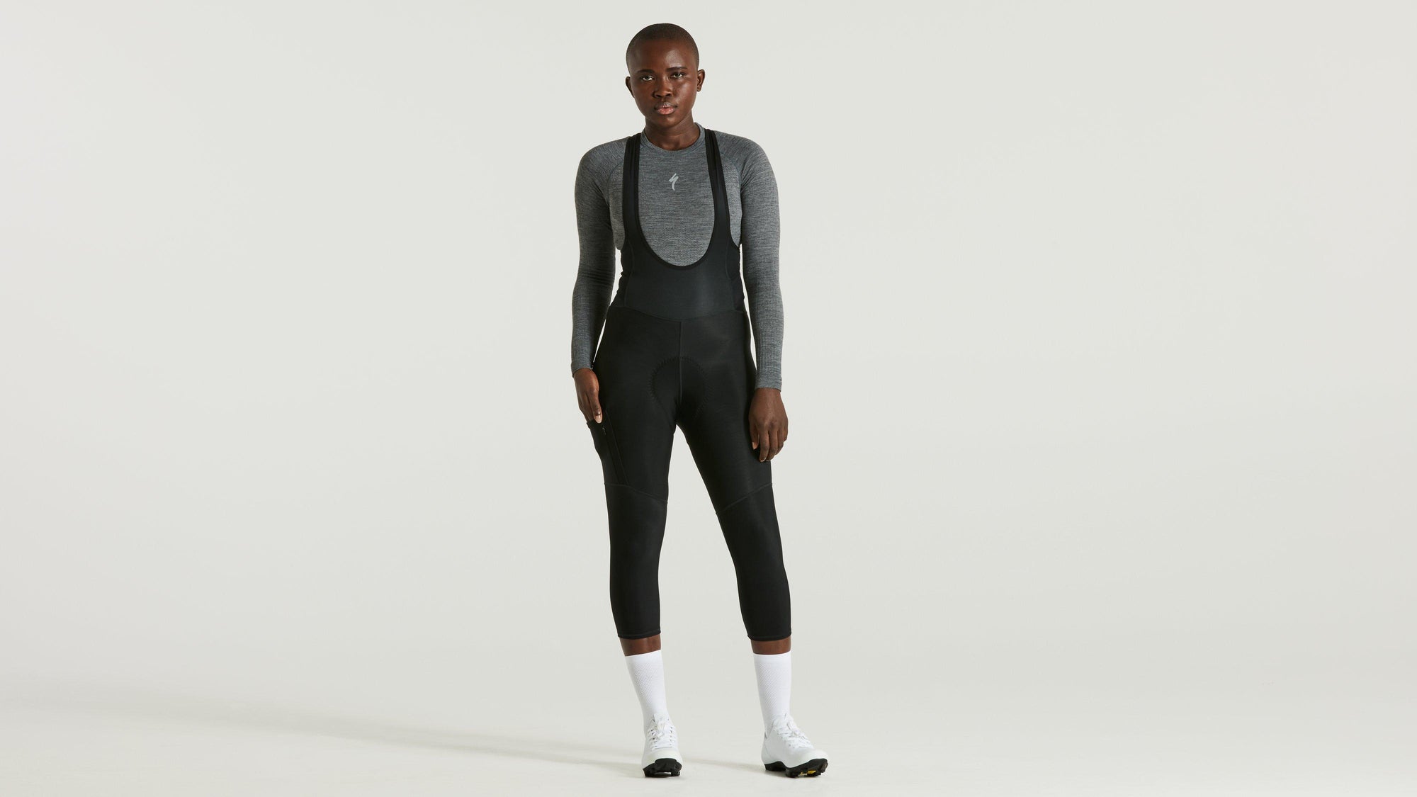 Specialized Women's Adventure Thermal Bib Knicker w/ SWAT™ - Black