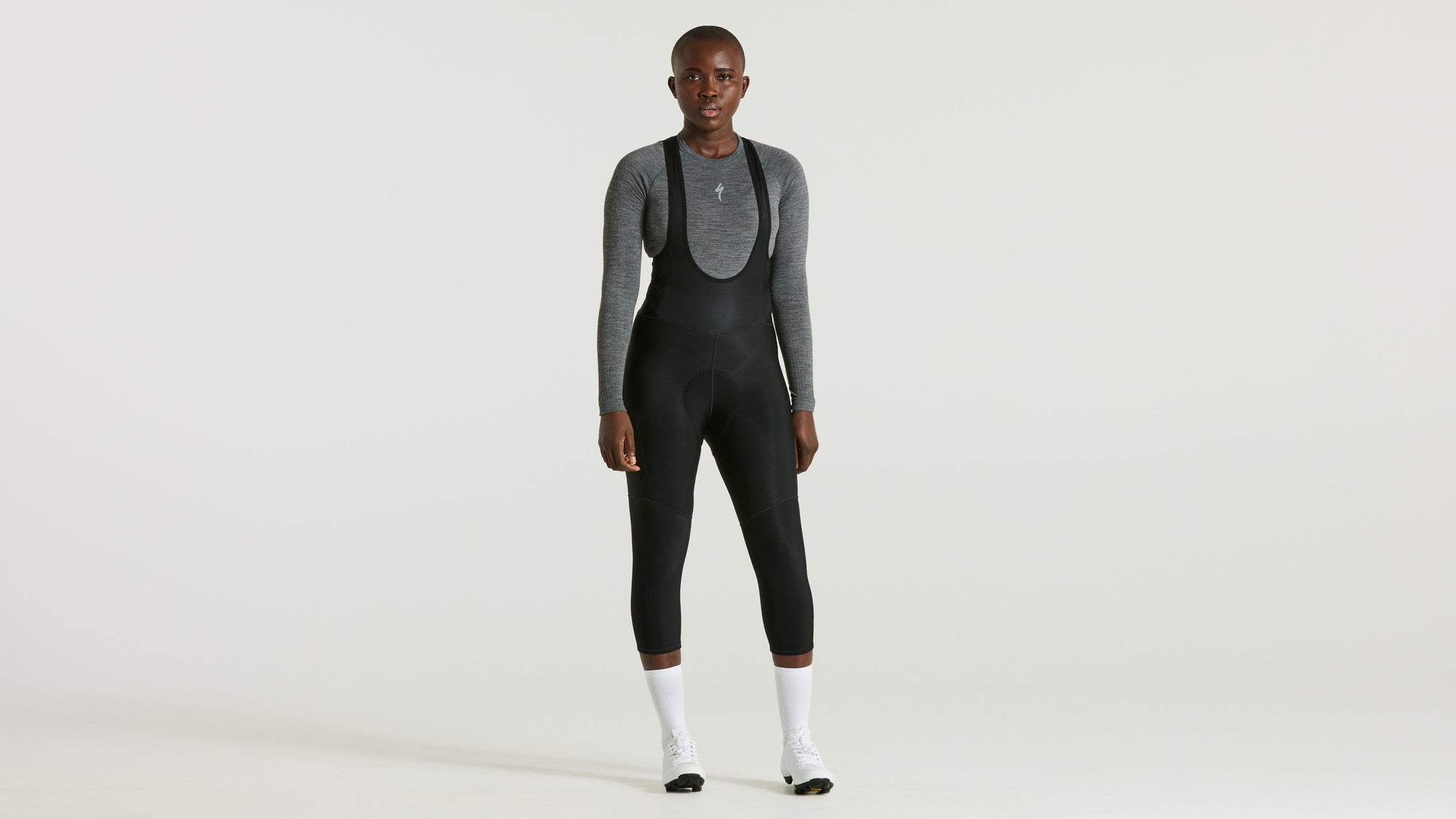 Specialized Women's Adventure Thermal Bib Knicker w/ SWAT™ - Black