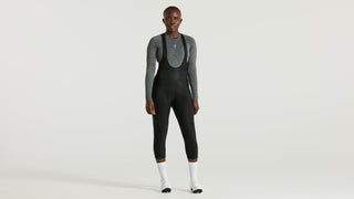 Specialized Women's Adventure Thermal Bib Knicker w/ SWAT™ - Black