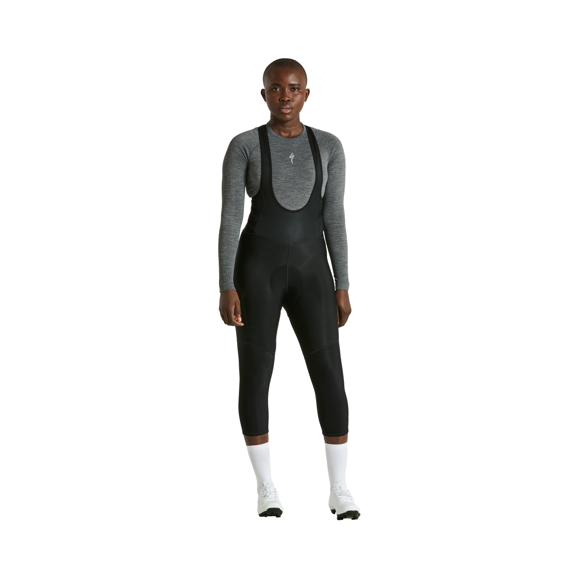 Specialized Women's Adventure Thermal Bib Knicker w/ SWAT™ - Black