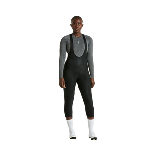 Specialized Women's Adventure Thermal Bib Knicker w/ SWAT™ - Black