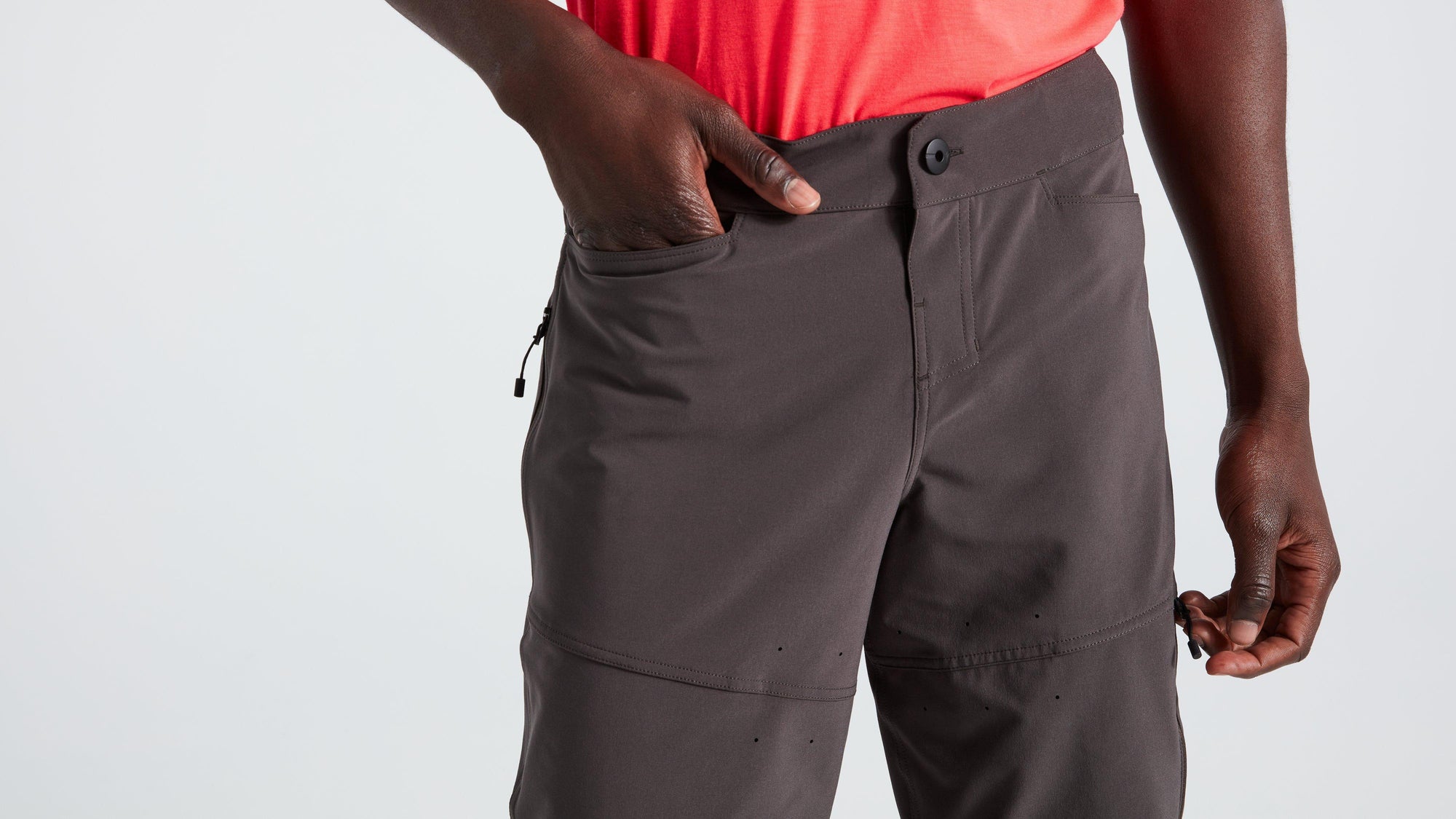 Specialized Men's Trail Cargo Shorts - Charcoal