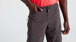 Specialized Men's Trail Cargo Shorts - Charcoal