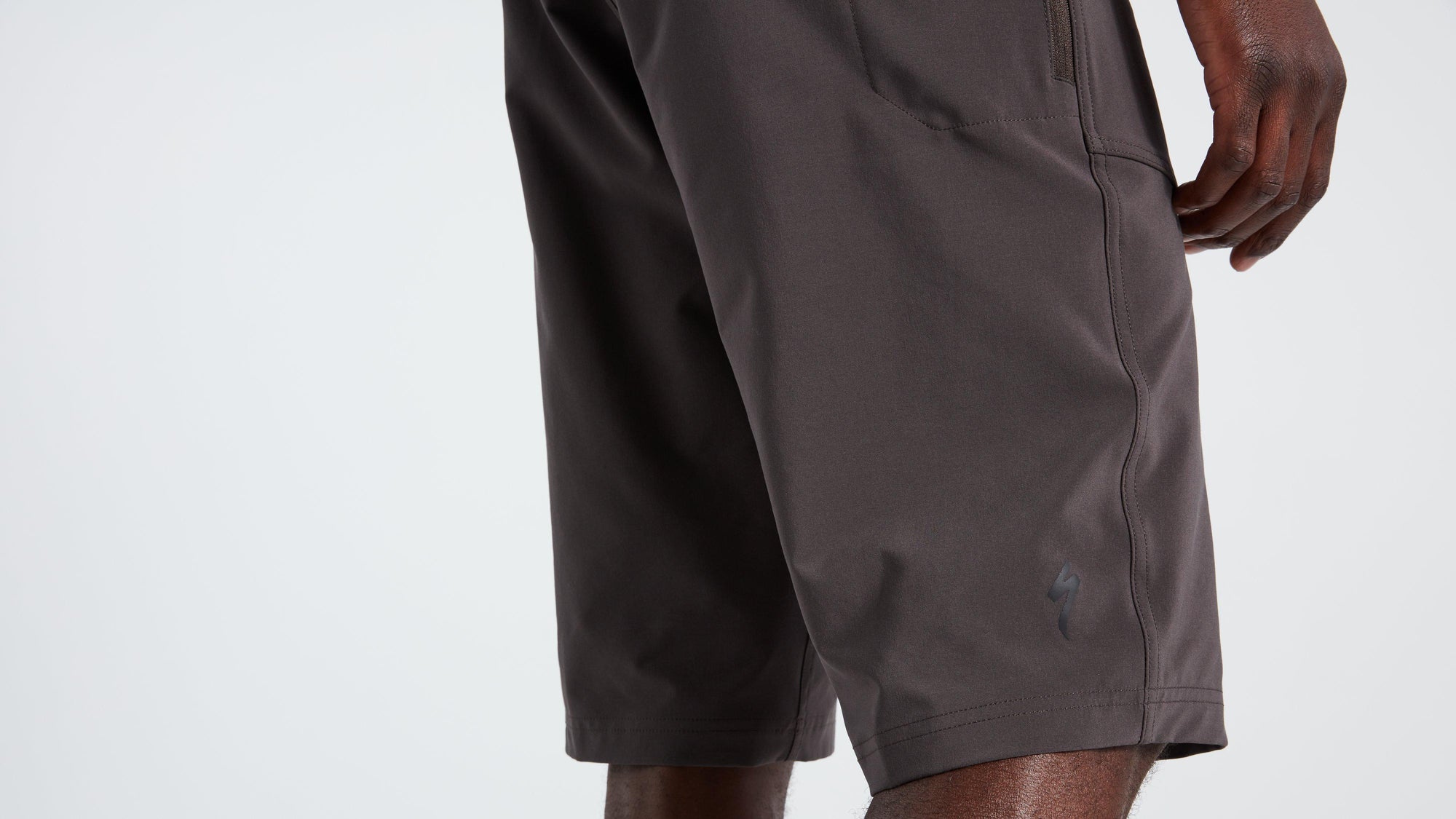 Specialized Men's Trail Cargo Shorts - Charcoal