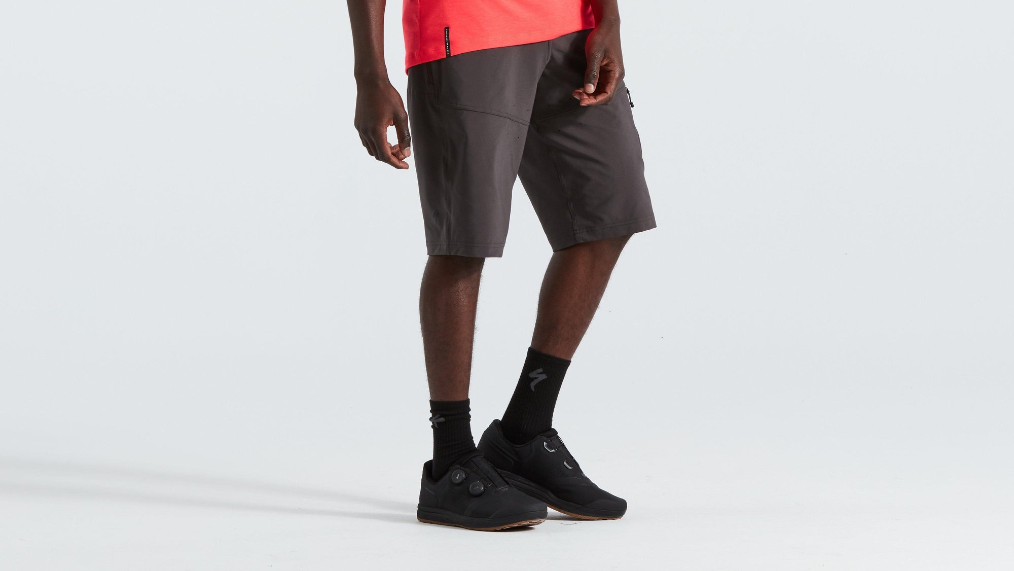 Specialized Men's Trail Cargo Shorts - Charcoal