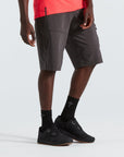 Specialized Men's Trail Cargo Shorts - Charcoal