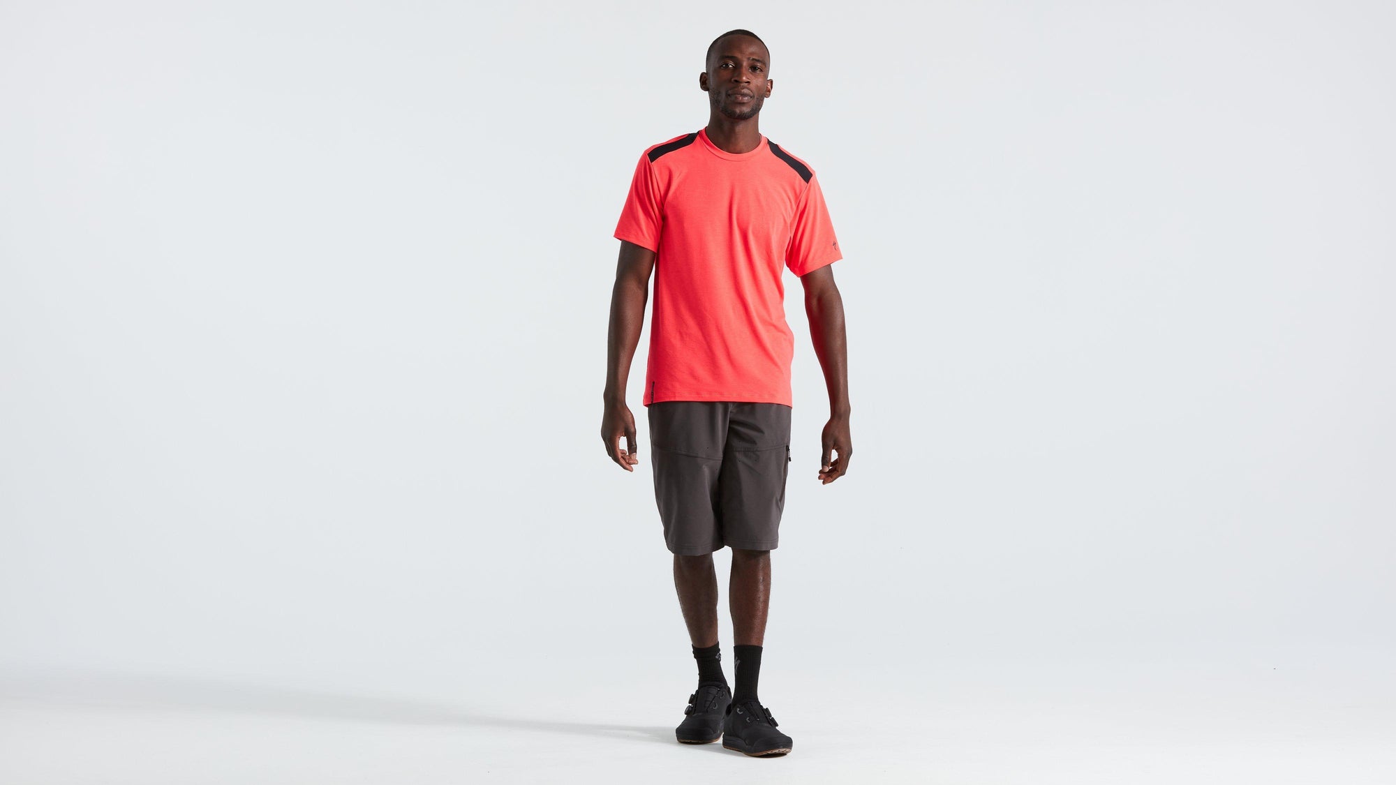 Specialized Men's Trail Cargo Shorts - Charcoal