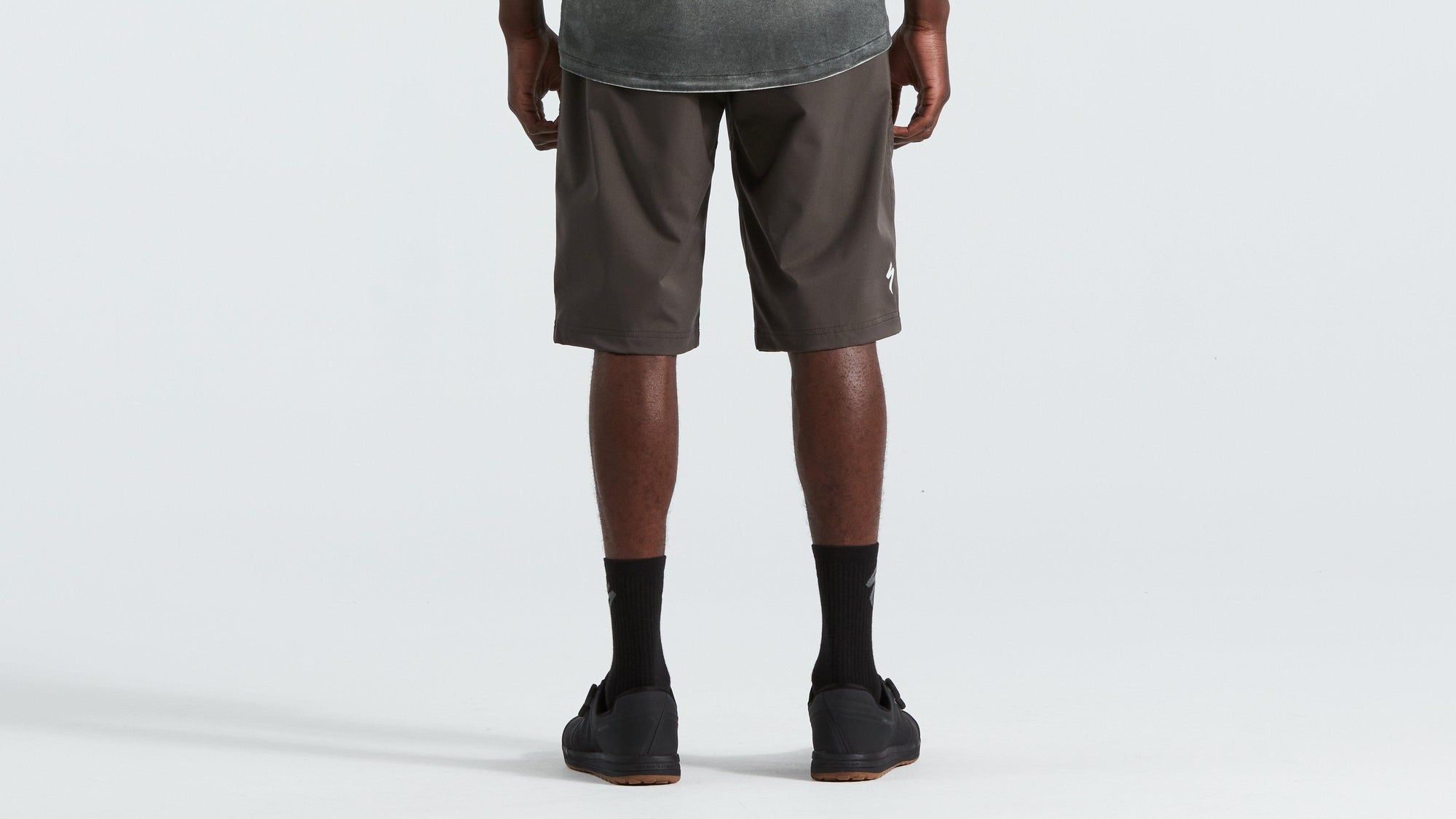 Specialized Men's Trail Shorts with Liner - Charcoal