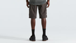 Specialized Men's Trail Shorts with Liner - Charcoal