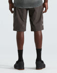 Specialized Men's Trail Shorts with Liner - Charcoal