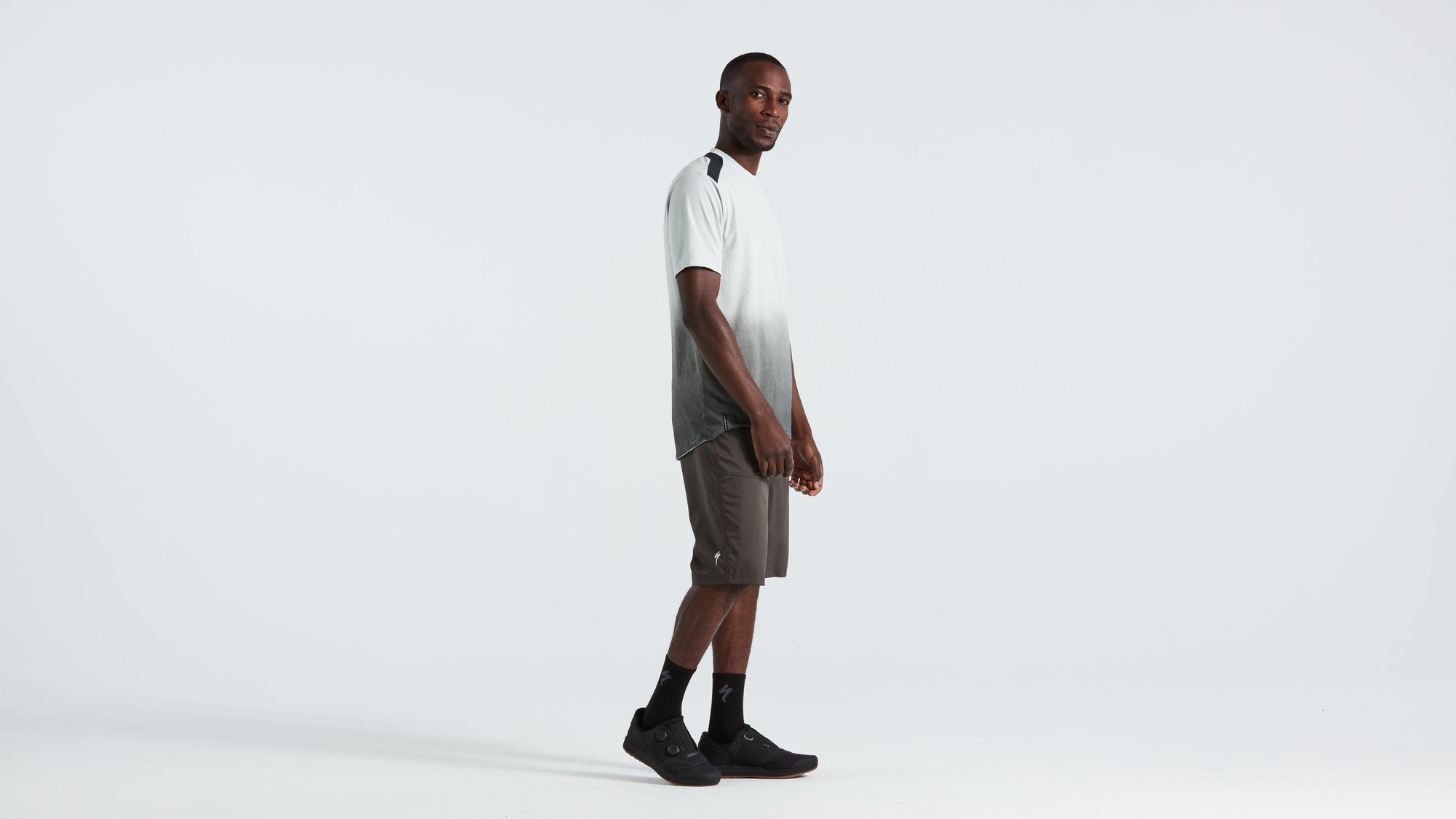 Specialized Men's Trail Shorts with Liner - Charcoal