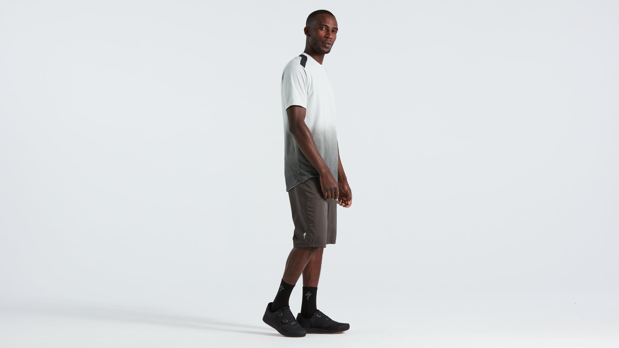 Specialized Men's Trail Shorts with Liner - Charcoal