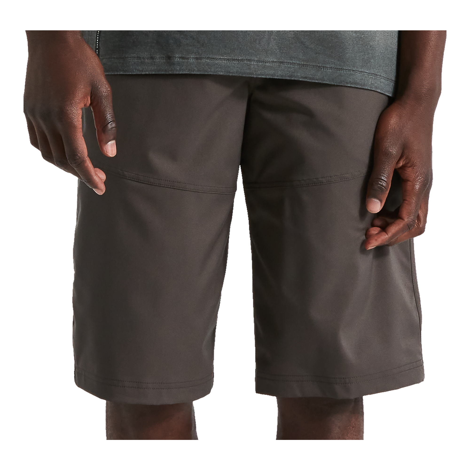 Specialized Men's Trail Shorts with Liner - Charcoal