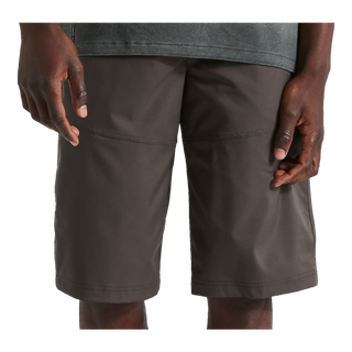 Specialized Men's Trail Shorts with Liner - Charcoal