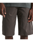 Specialized Men's Trail Shorts with Liner - Charcoal