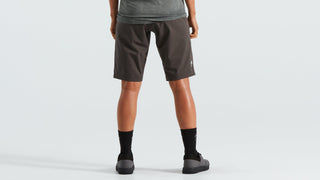Specialized Women's Trail Shorts with Liner - Charcoal