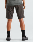 Specialized Women's Trail Shorts with Liner - Charcoal