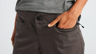 Specialized Women's Trail Shorts with Liner - Charcoal