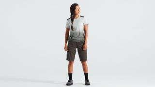 Specialized Women's Trail Shorts with Liner - Charcoal