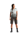Specialized Women's Trail Shorts with Liner - Charcoal