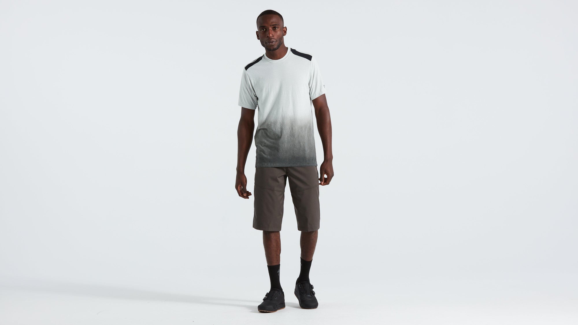 Specialized Men's Trail Shorts - Charcoal