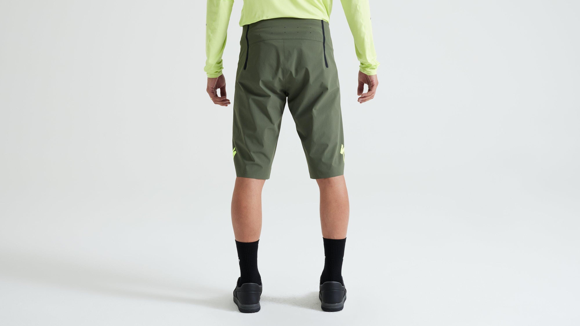 Specialized Men's Trail Air Shorts - Oak Green