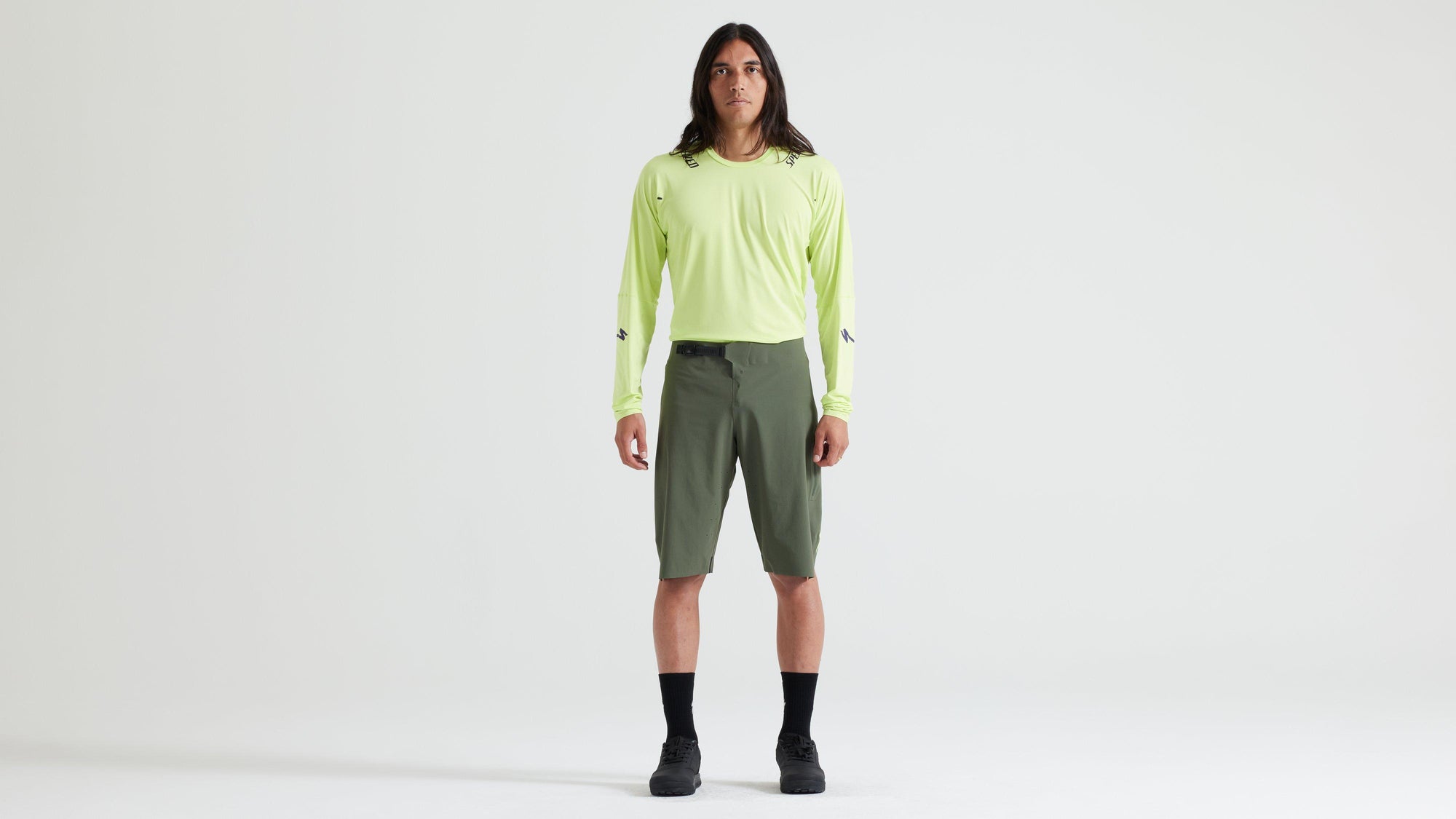 Specialized Men's Trail Air Shorts - Oak Green