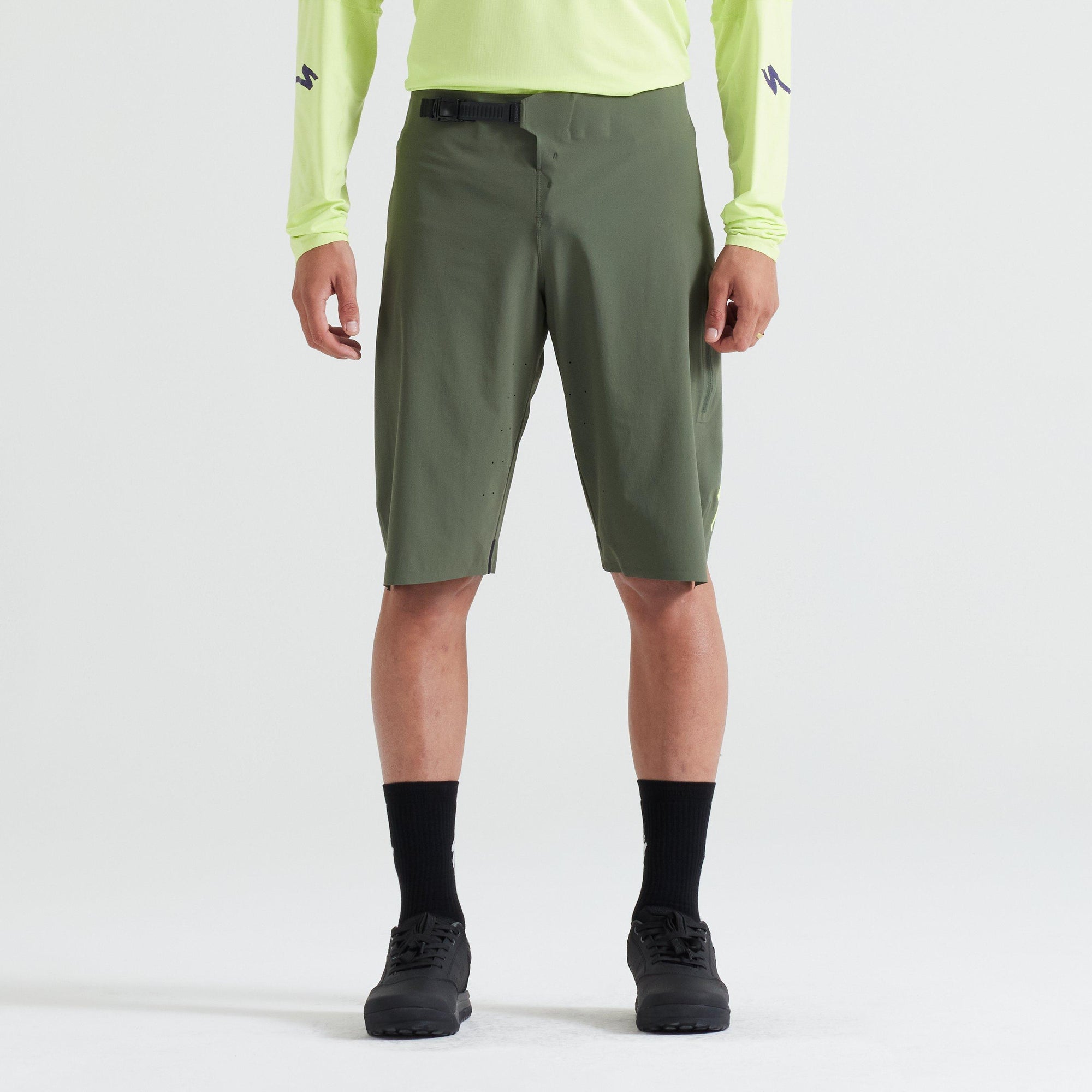 Specialized Men's Trail Air Shorts - Oak Green