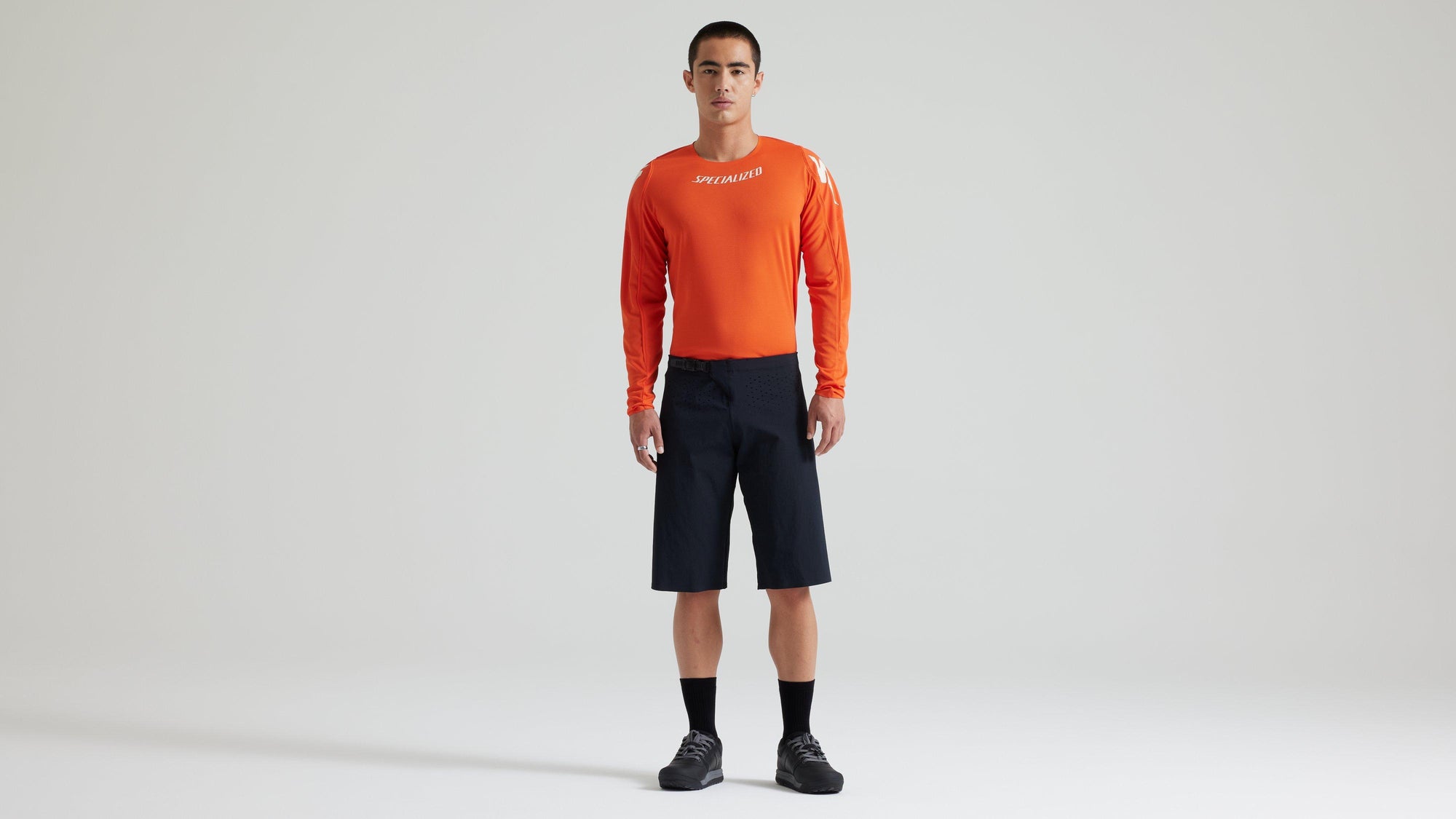 Specialized Gravity Shorts - Black/Black