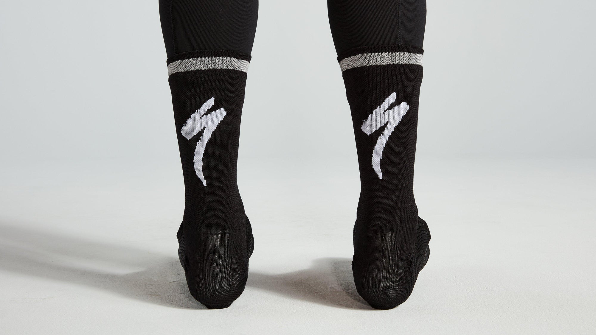 Specialized Reflect Overshoe Socks - Black