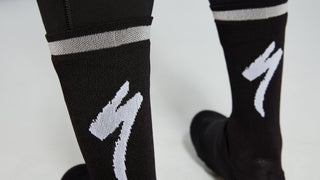 Specialized Reflect Overshoe Socks - Black