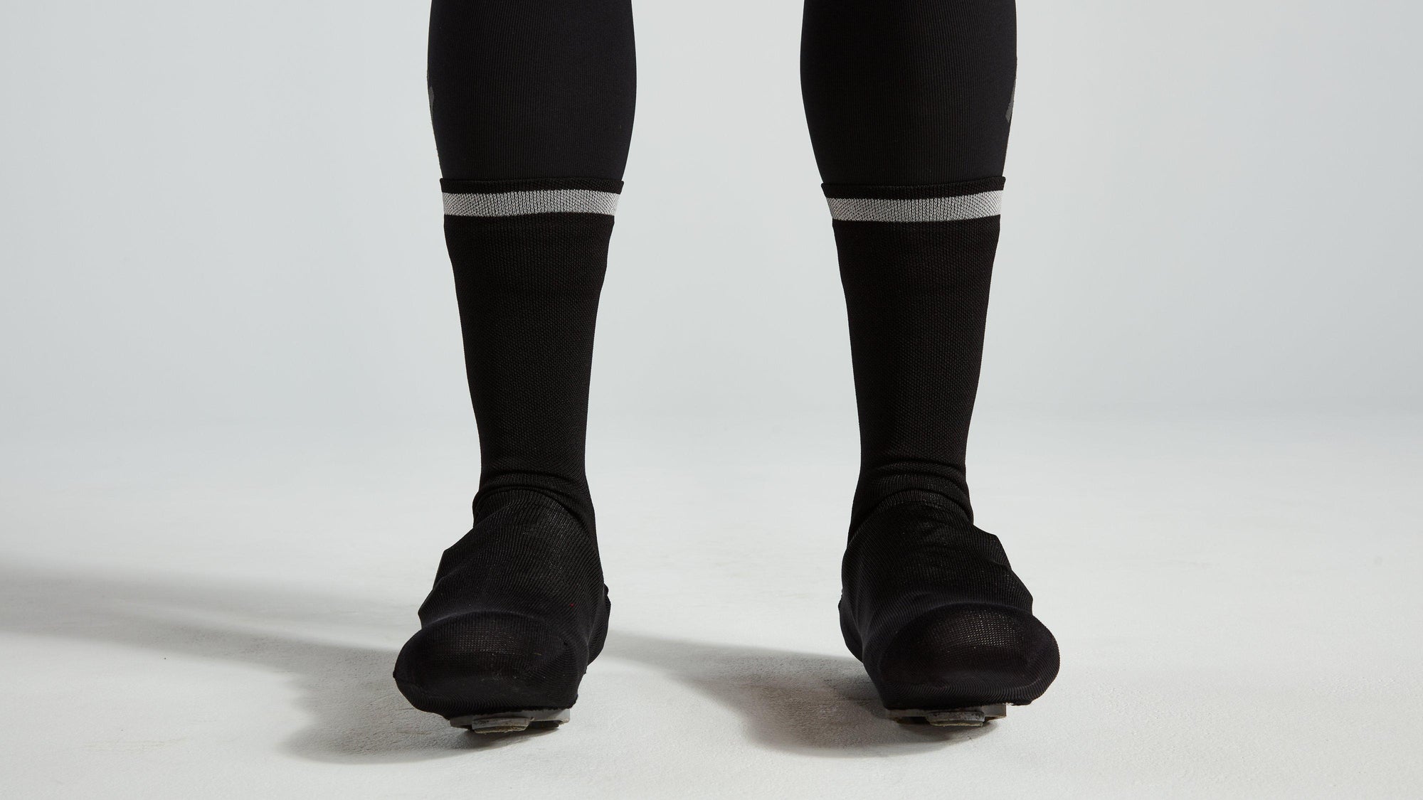 Specialized Reflect Overshoe Socks - Black