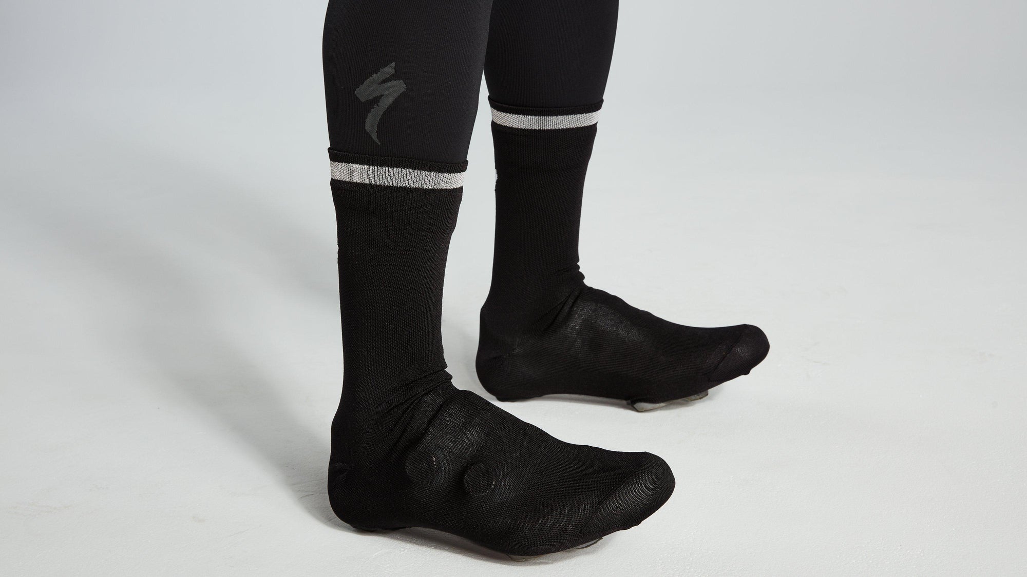 Specialized Reflect Overshoe Socks - Black