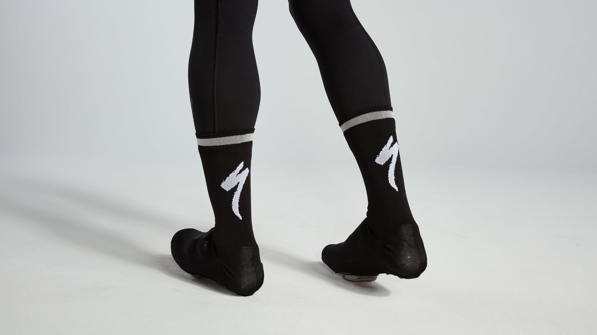 Specialized Reflect Overshoe Socks - Black