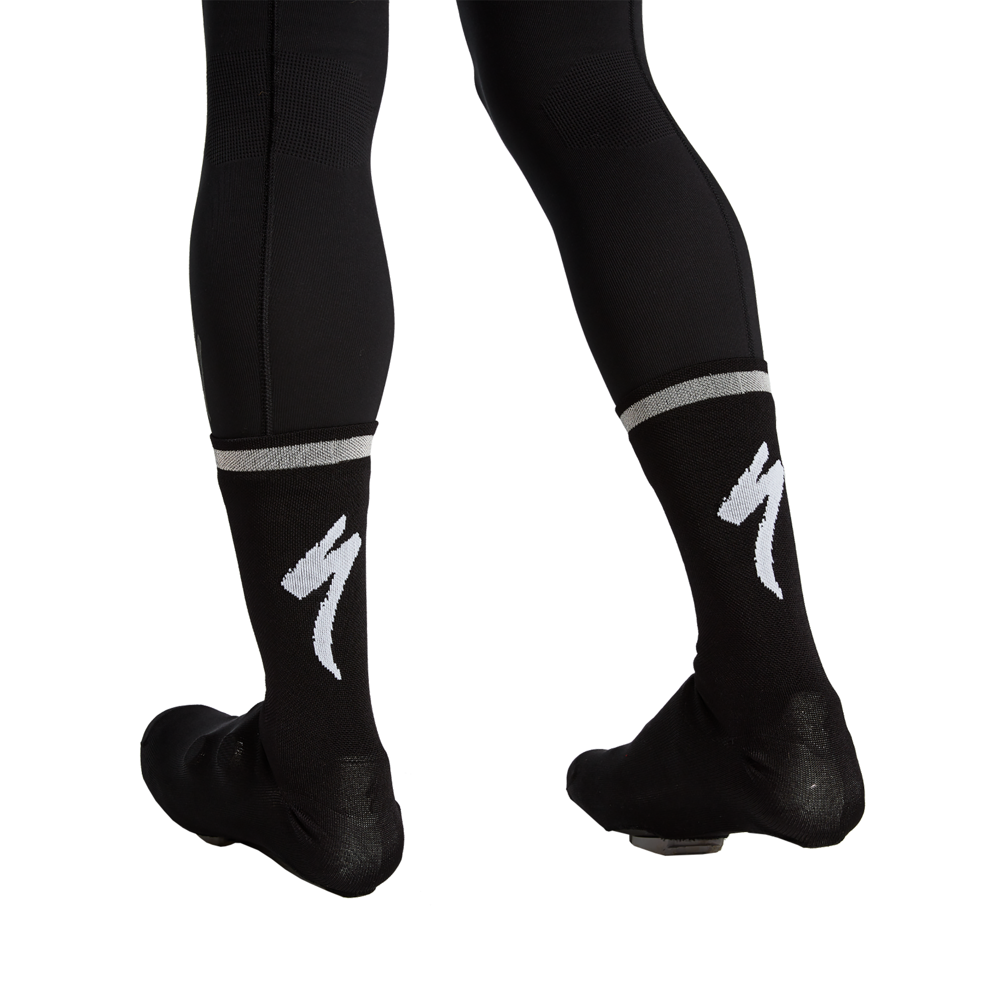 Specialized Reflect Overshoe Socks - Black