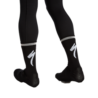 Specialized Reflect Overshoe Socks - Black