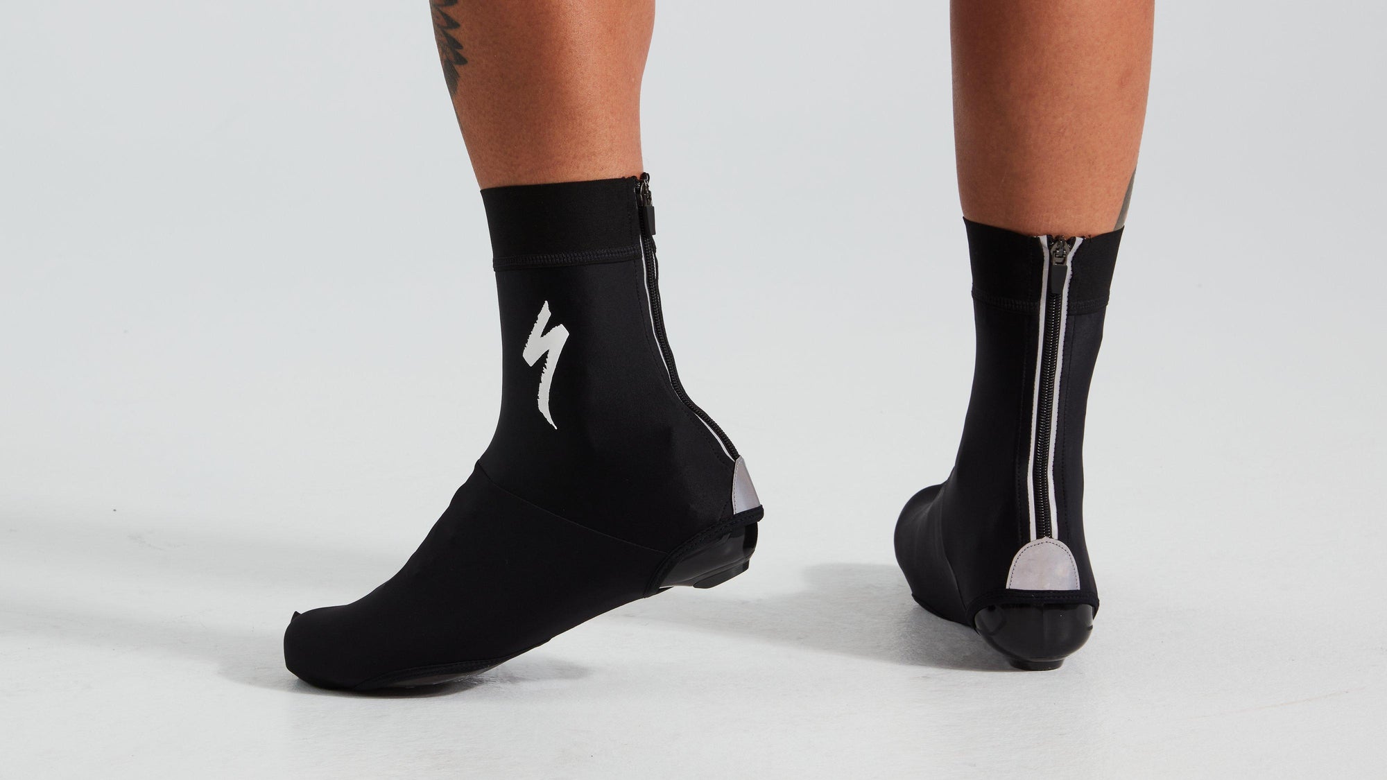 Specialized Logo Shoe Covers - Black